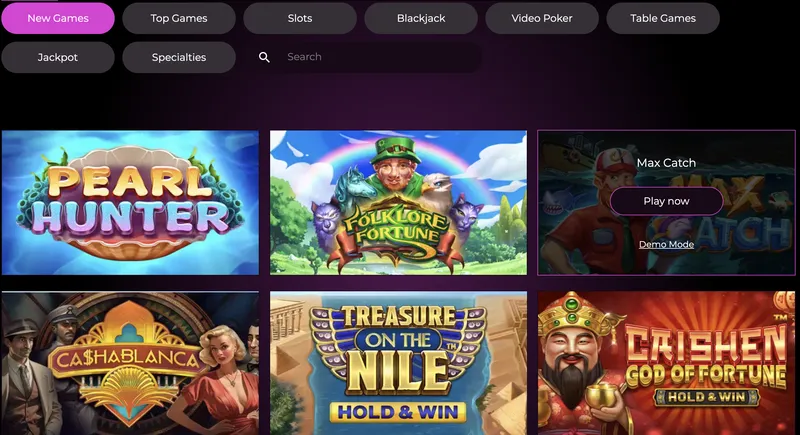 El Royal Casino Games