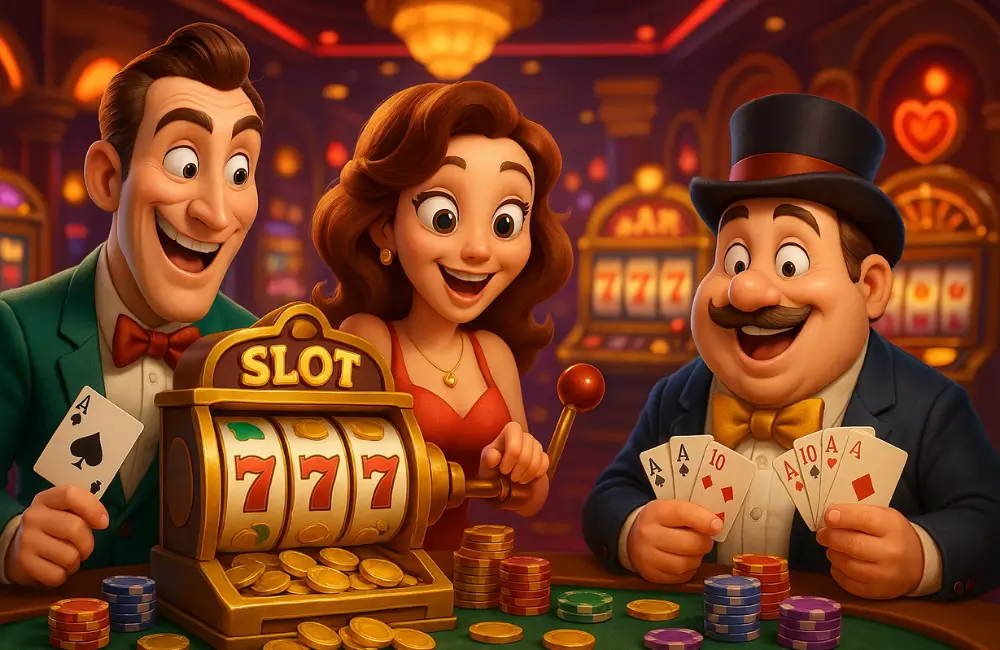 Nejlepší kasina 2026 s bezplatnými otočeními